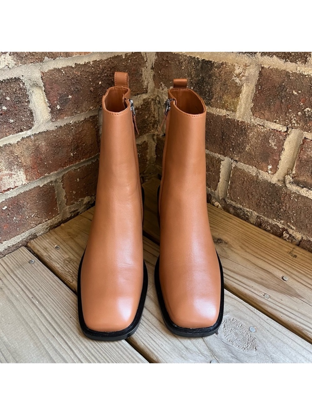 Everlane Shoes 8 City Boot Brown - Picture 5 of 13